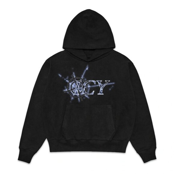 Icy Eclipse Jumbo Fleece Hoodie - Size 3XL - - Picture 1 of 2